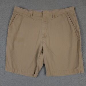 J Crew Gramercy Shorts Mens 36 Khaki Beige Chino Cotton Lightweight Preppy Golf